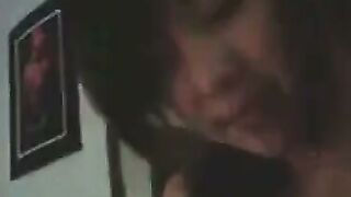 Asian College Amateur Webcam Blowjob