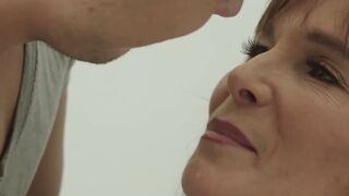 Taboo MILF Syren De Mer Gets a Creampie From Her Stepson