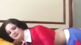 Blonde Goddess Hotel Anal Adventure With Pissing
