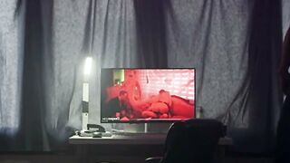 Lena Paul Bangs African Men in Interracial Hardcore