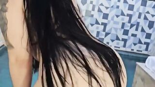 Hot Latina BBW Gets Deep Anal From Big Cock