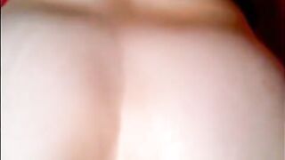 Homemade MILF in Stockings Takes Big Cock