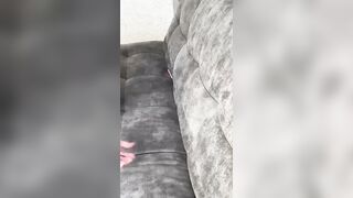 Russian Teen Blonde Gets Cum On Tits In Hardcore Amateur Sex