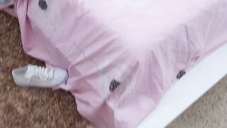 Petite Blonde Teen Maria Kazi Takes Stepbro's Dick Deep POV