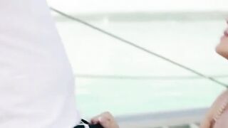 MILF Caprice Gets Fucked By A Stranger On A Boat