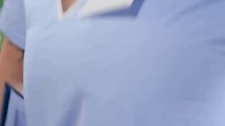 Taylee Wood & Abigail Mac in Erotic Nurse Roleplay Session