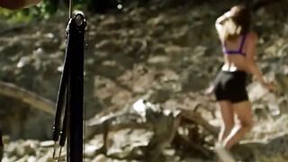 Cougar Cayenne Klein's Outdoor Sex Adventure