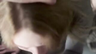 POV: Abigail Mac Gives a Wild Oral Ride