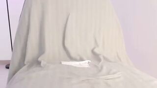Latina Solo: Big Booty Pussy Play & Panties Try-On