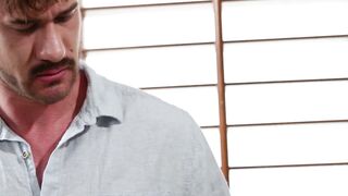 Stepbro Trevor Harris Teaches Evan Jordie Hardcore Gay Sex