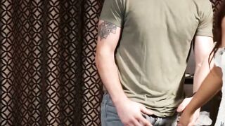 Busty Redhead Elle Voneva Takes a Thick Cock in Hardcore Asian Style