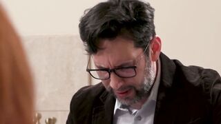 Aubry Babcock and Lauren Phillips Share Lucky Therapist in Threesome