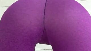 Yoga Leggings Yogi Erotic Grinding Session with Goddess Stepsister