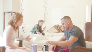 Nasty MILF Katerina Deville and Friends in a Messy Hardcore Foursome