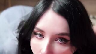 Parisian Blonde's Sensual French Encounter With Older Man