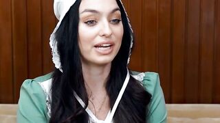 Amish Teen Gives Doctor a Blowjob During Office Therapy