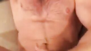 Muscular Daddy Takes It Raw Bareback
