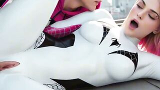 Gwen Stacy Anal Facial Hardcore