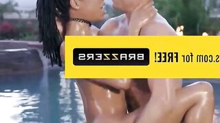 Lena Paul and Brazilian Sweeties in a Nasty Orgy