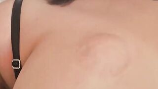 Stepbrother Bangs Latina Stepsister's Friend in Hardcore POV
