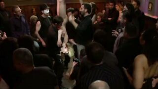 James Deen and Princess Donna's Massive Blonde Threesome