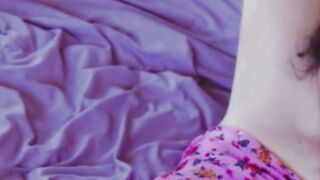 Abigail Mac Makes Love to an Older Man in Bed