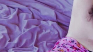 Abigail Mac Makes Love to an Older Man in Bed