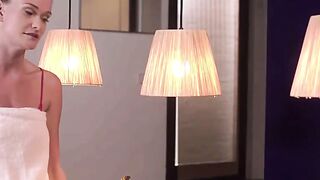 Cougar Roommate Kendra Lust Teaches barely legal Kayla Carrera A Lesson
