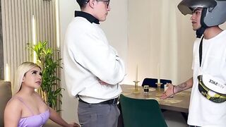 Cheating Husband Pounds Stellar Latina Slut In Front Of You
