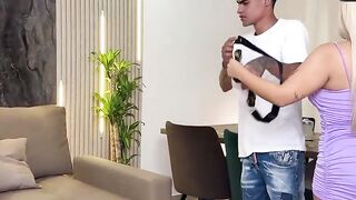 Cheating Husband Pounds Stellar Latina Slut In Front Of You
