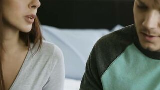 Petite Redhead Vanna Bardot Demands Rough Oral From Codey Steele