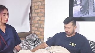 Hot Nurse Alex Gets Creampie From Patient Alejandro