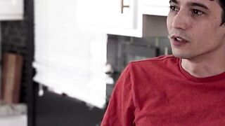 Sexy Step-Sister Teases Her Brother With Her Availability