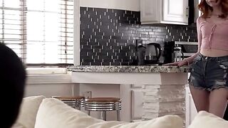 Sexy Step-Sister Teases Her Brother With Her Availability