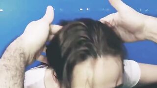 Explosive puking