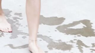 Emelyne Crystal Gets Roughly Fucked in High Heels After a Shave Job