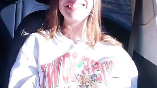 PublicAgent BABE Blonde Eighteen Give A Sexual & Passionate Deeply ORAL SEX For Money