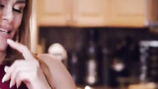 Experienced MILF Gets Raw Kitchen Sex With Mommy's Lover