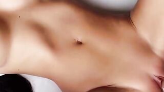 Blonde Goddess Teen Gives Erotic Anal Rubs And Riding