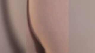 Curvy Blonde MILF Strips Lingerie to Show Off Big Ass