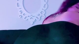 Brazilian Tattooed Babe Does POV JOI Until She Fills Your Ass With Milk