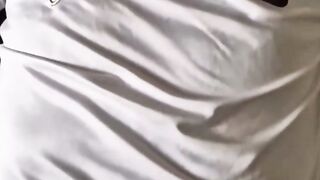 18-Year-Old Goth Stepsister Gets Creampie