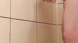 Twink Tries Out His New Pocket Pussy For Masturbation