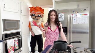 Petite Pornstar Stella Nash Devours My Big Dick