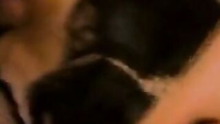 German Retro 90s: Natural Big Tits Vintage Video