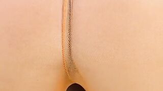 Bubble Booty Brunettes: Huge Boobed Beauties Share A Big Load
