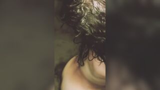 Blonde Sucks Cigarette and Gets Pounded Hard