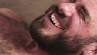 Brogan Roughly Torments Bound Vander with Speculum and Clips