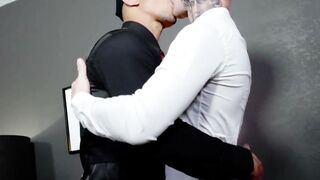 Zario Travezz and Zac Bishop in a Mutual Foot Licking Frenzy