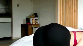Beauty in Leggings: 19-Year-Old German Blowjob Compilation